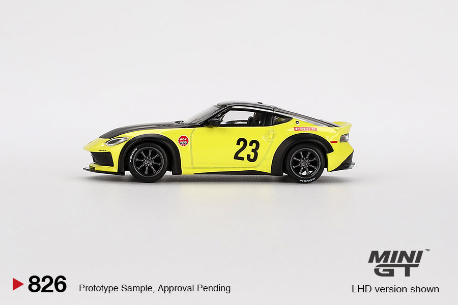#826 - Nissan Z LB Nation Works IKAZUCHI Yellow 2024