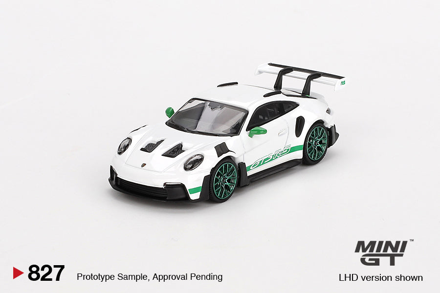 #827 - Porsche 911 (992) GT3 RS White Tribute To Carrera RS Package 2023