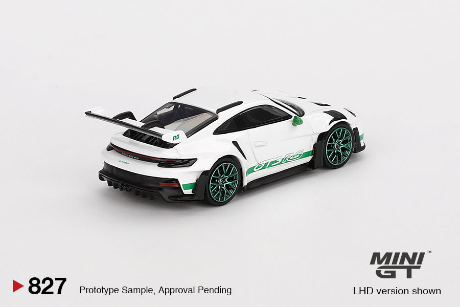 #827 - Porsche 911 (992) GT3 RS White Tribute To Carrera RS Package 2023