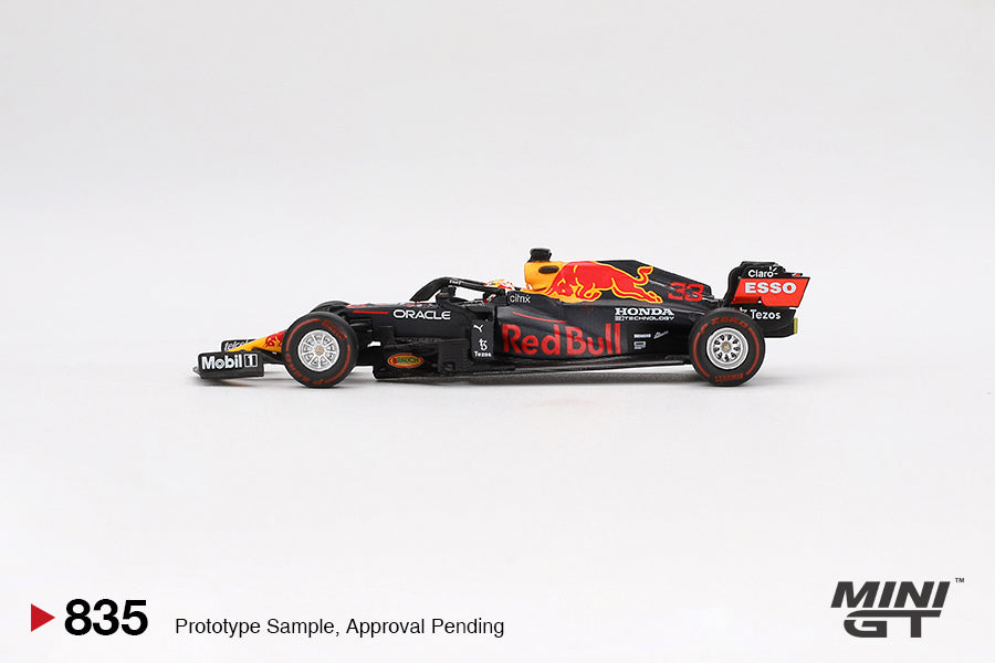 #835 - Red Bull RB16B #33 Max Verstappen (2021 Abu Dhabi Grand Prix Winner)