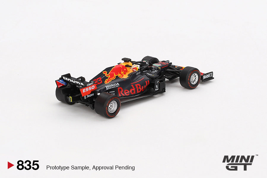 #835 - Red Bull RB16B #33 Max Verstappen (2021 Abu Dhabi Grand Prix Winner)