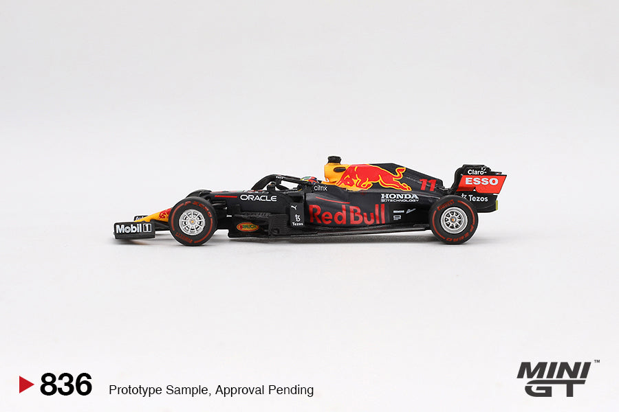 #836 - Red Bull RB16B #11 Sergio Pérez (2021 Azerbaijan Grand Prix Winner)