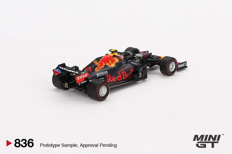 #836 - Red Bull RB16B #11 Sergio Pérez (2021 Azerbaijan Grand Prix Winner)