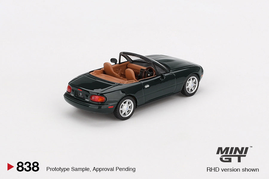 #838 - Mazda MX5 Eunos Roadster V-Special Excellent Green Mica 1990