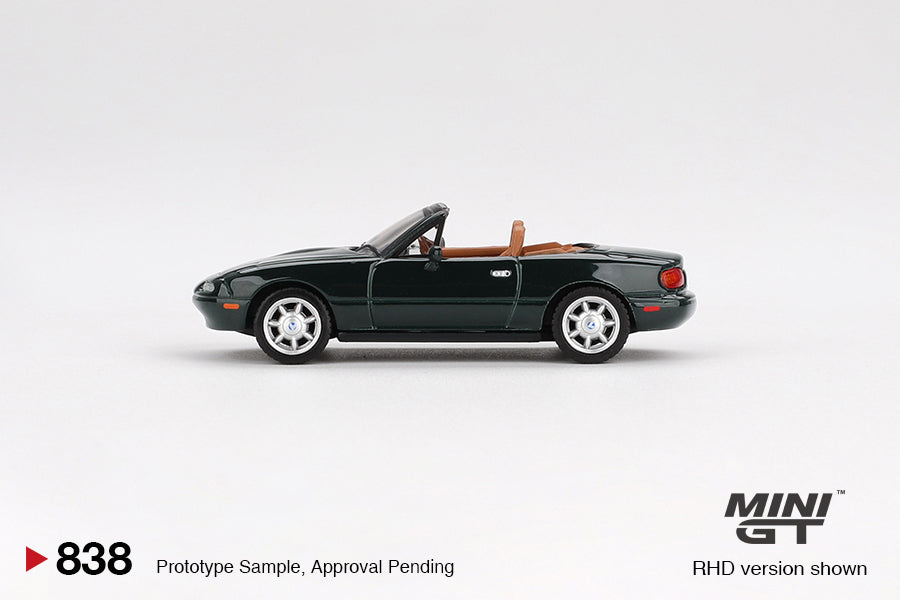 #838 - Mazda MX5 Eunos Roadster V-Special Excellent Green Mica 1990