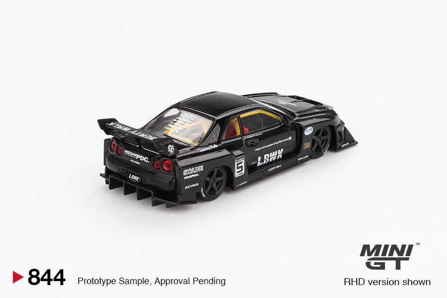 #844 - Nissan ER34 LB-ER34 Super Silhouette Skyline