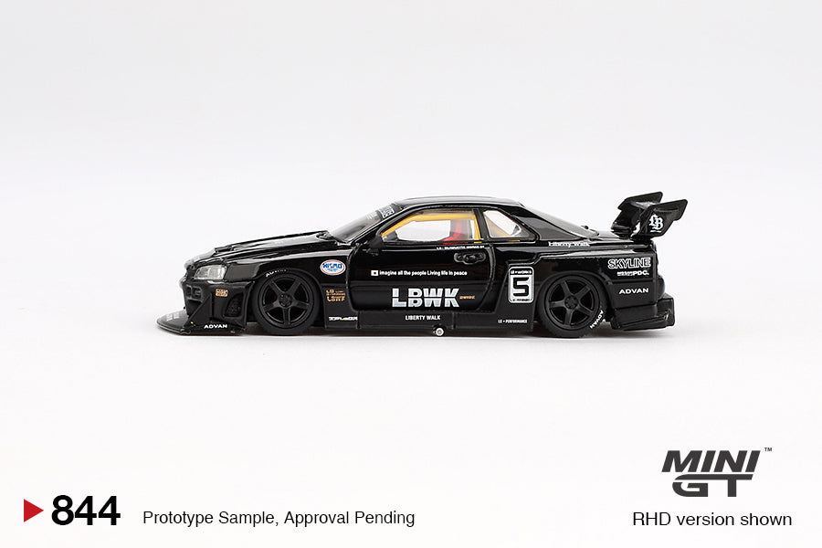#844 - Nissan ER34 LB-ER34 Super Silhouette Skyline