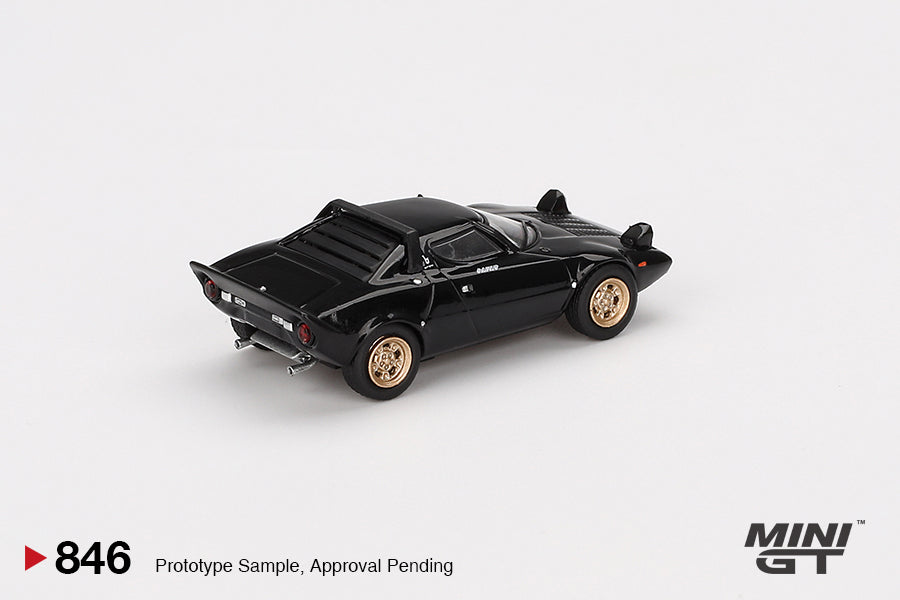 #846 - Lancia Stratos HF Stradale Nero 1973