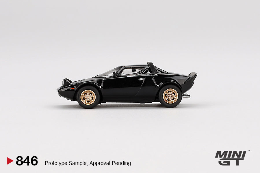 #846 - Lancia Stratos HF Stradale Nero 1973