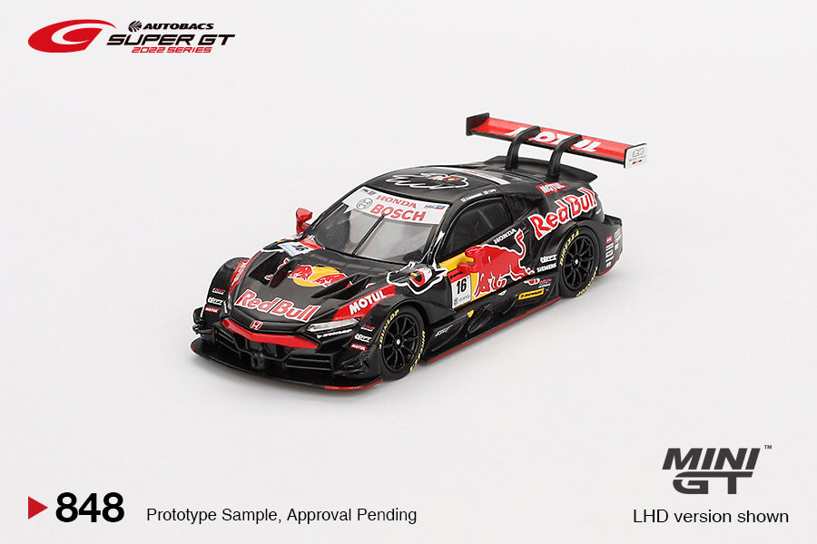 #848 - Honda NSX GT #16 Red Bull Motul Mugen Super GT Series 2022