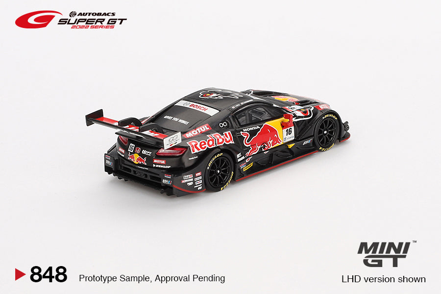 #848 - Honda NSX GT #16 Red Bull Motul Mugen Super GT Series 2022
