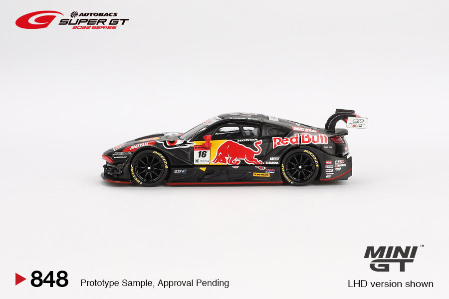 #848 - Honda NSX GT #16 Red Bull Motul Mugen Super GT Series 2022