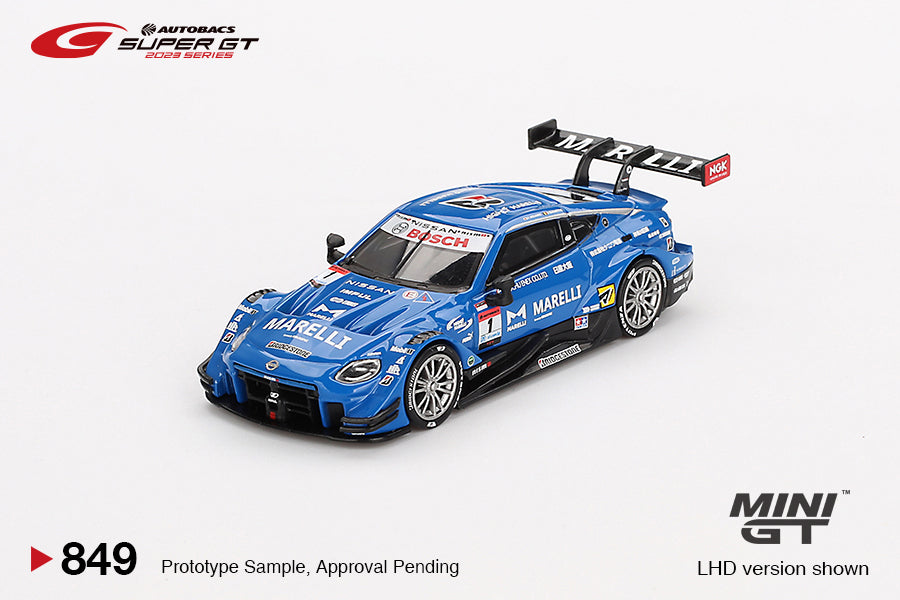 #849 - Nissan Z GT500 #1 Marelli Impul Z Team Impul Super GT Series 2023