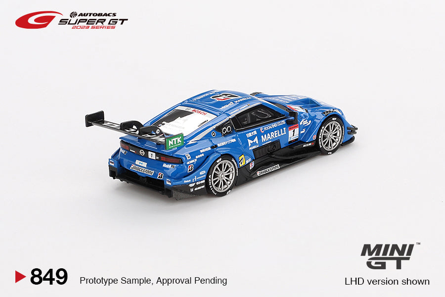 #849 - Nissan Z GT500 #1 Marelli Impul Z Team Impul Super GT Series 2023