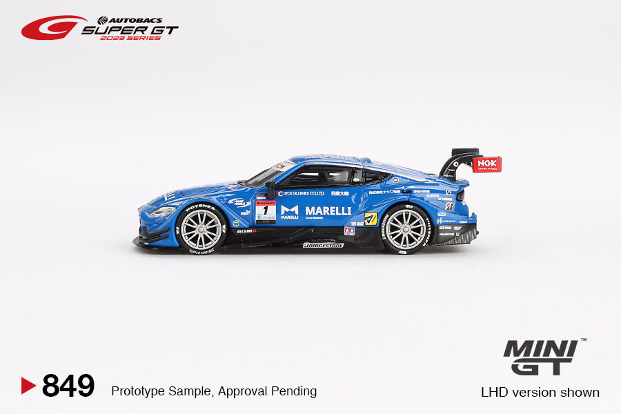#849 - Nissan Z GT500 #1 Marelli Impul Z Team Impul Super GT Series 2023