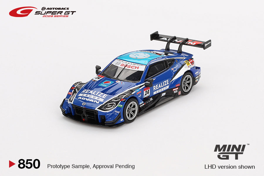 #850-BL - Bliszteres - Nissan Z GT500 #24 Kondo Racing Advan Z Super GT Series 2023