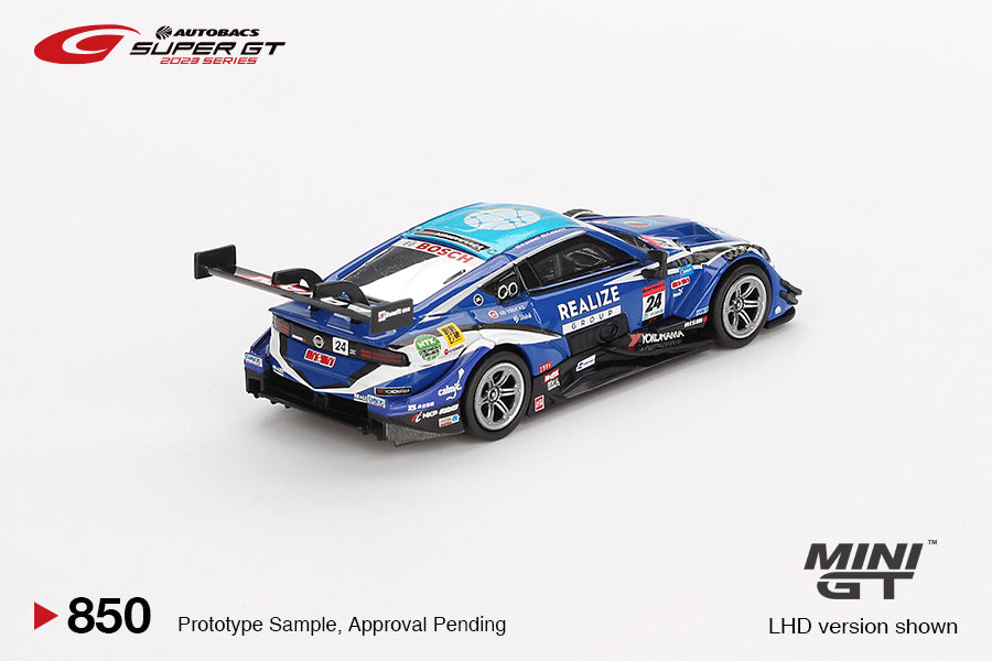 #850-BL - Bliszteres - Nissan Z GT500 #24 Kondo Racing Advan Z Super GT Series 2023