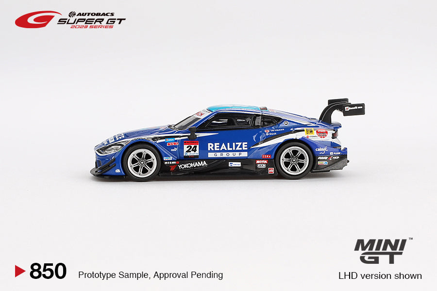 #850-BL - Bliszteres - Nissan Z GT500 #24 Kondo Racing Advan Z Super GT Series 2023