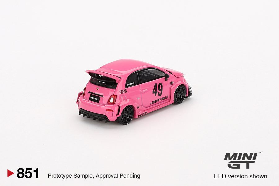 #851 - LB-WORKS x Abas Works ABARTH 595 (Pink)