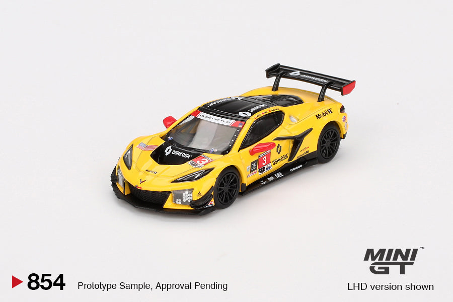 #854 - Chevrolet Corvette Z06 GT3.R #3 Corvette Racing by Pratt Miller Motorsport Daytona 24 HRS 2024