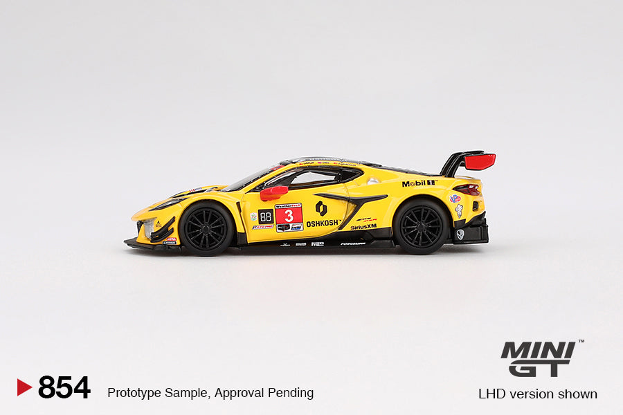 #854 - Chevrolet Corvette Z06 GT3.R #3 Corvette Racing by Pratt Miller Motorsport Daytona 24 HRS 2024