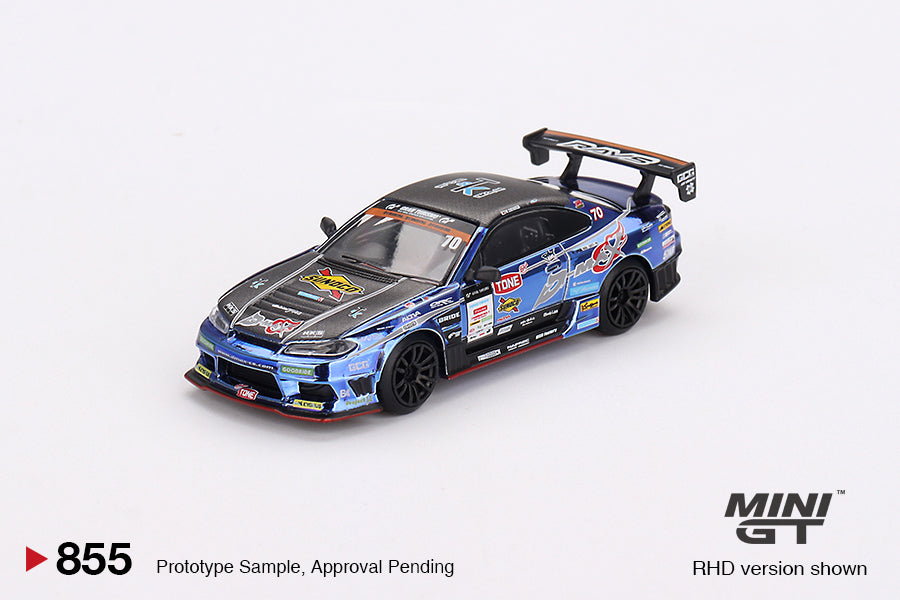 #855 - Nissan Silvia S15 #70 D-MAX Racing D1 Grand Prix 2023