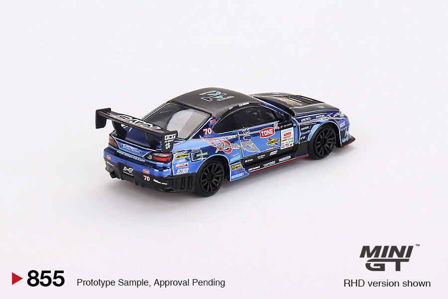 #855 - Nissan Silvia S15 #70 D-MAX Racing D1 Grand Prix 2023
