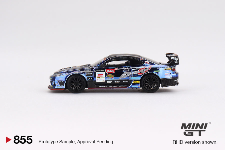 #855 - Nissan Silvia S15 #70 D-MAX Racing D1 Grand Prix 2023