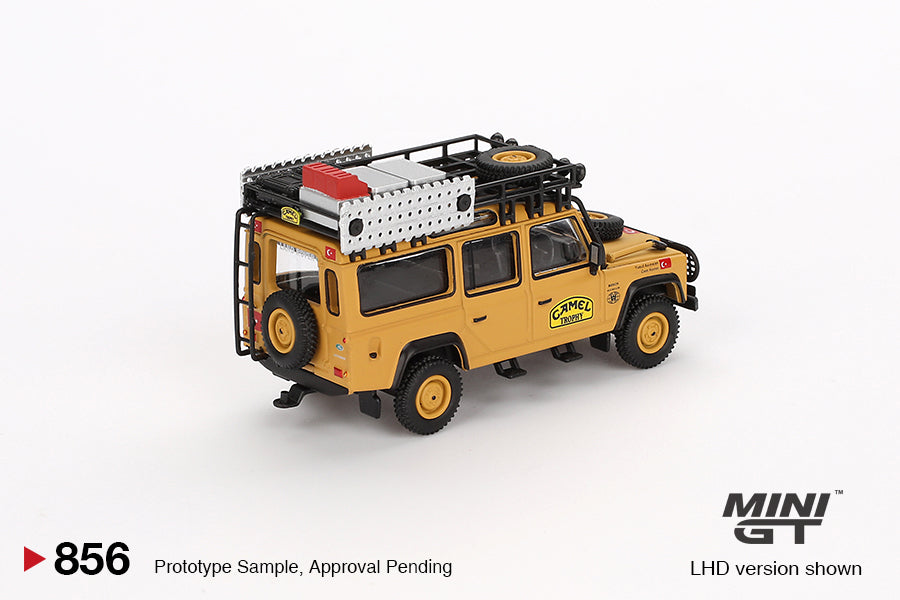 #856 - Land Rover Defedender 110 Amazon Team Turqey Camel Trophy 1989