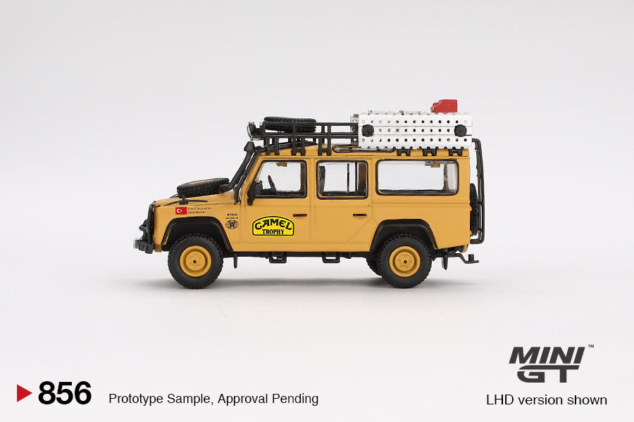 #856 - Land Rover Defedender 110 Amazon Team Turqey Camel Trophy 1989