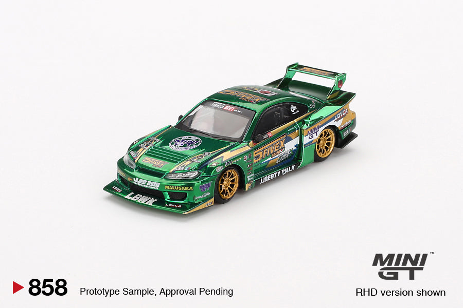 #858 - Nissan Silvia S15 LB-Super Silhouette Fausto Racing 2024