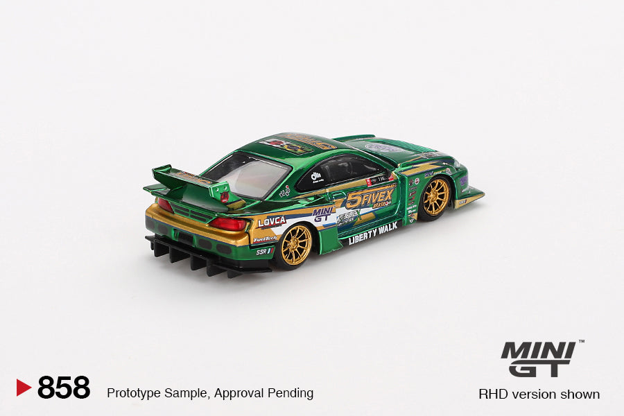 #858 - Nissan Silvia S15 LB-Super Silhouette Fausto Racing 2024