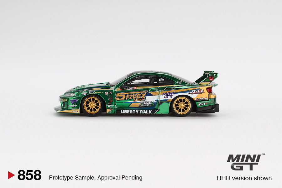 #858 - Nissan Silvia S15 LB-Super Silhouette Fausto Racing 2024