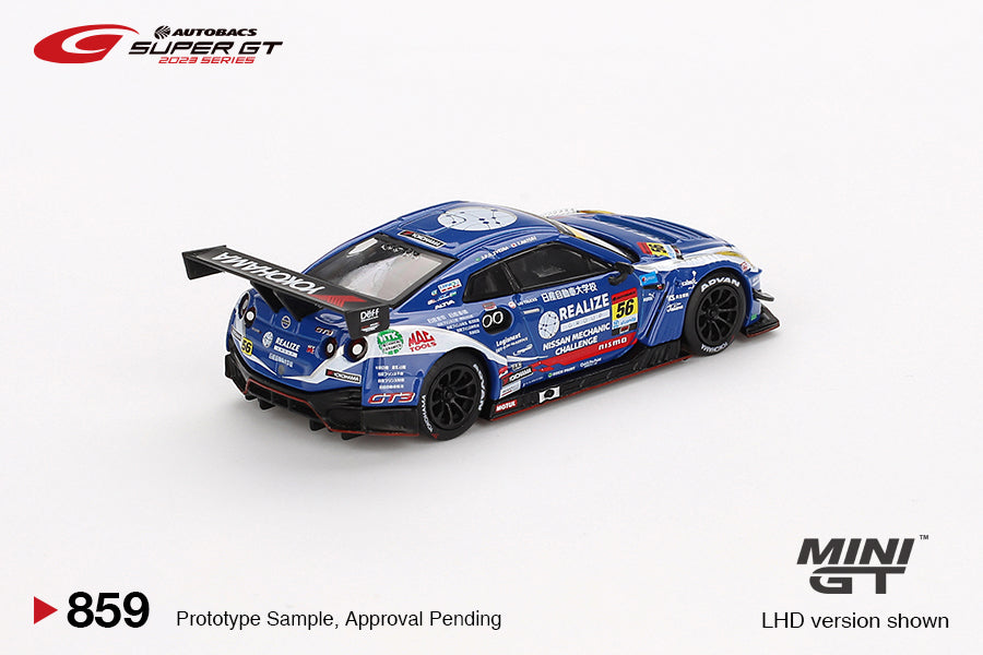 #859 - Nissan GT-R (R35) Nismo GT3 #56 Realize Nissan Mechanic Challenge GT-R Kondo Racing Super GT Series 2023