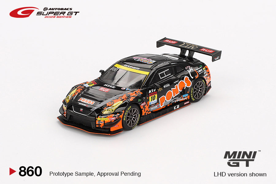 #860 - Nissan GT-R (R35) NISMO GT3 #10 Ponos Gainer GT-R Gainer Super GT Series 2023