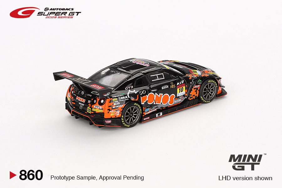 #860 - Nissan GT-R (R35) NISMO GT3 #10 Ponos Gainer GT-R Gainer Super GT Series 2023