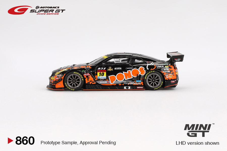 #860 - Nissan GT-R (R35) NISMO GT3 #10 Ponos Gainer GT-R Gainer Super GT Series 2023