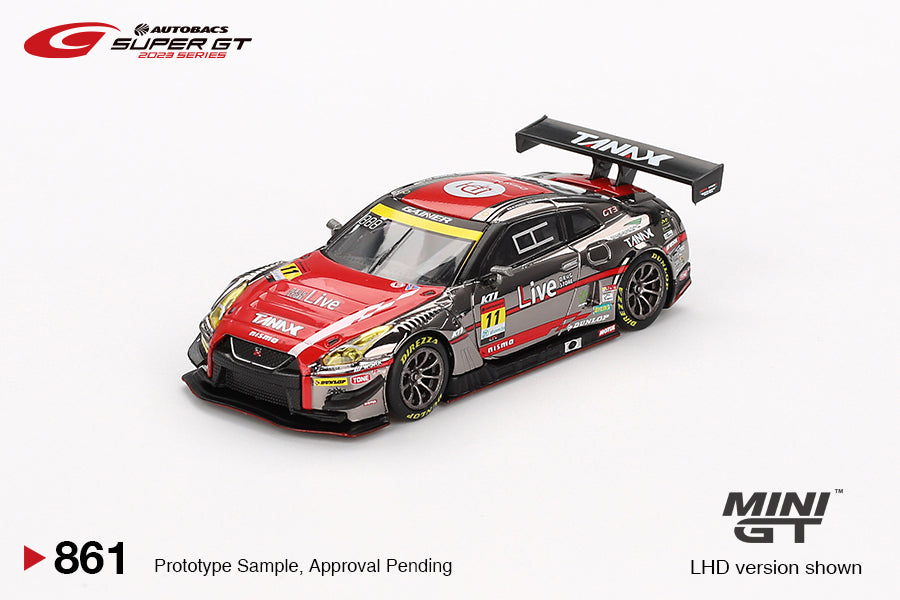 #861-BL - Bliszteres - Nissan GT-R (R35) NISMO GT3 #11 Gainer Tanax GT-R Gainer Super GT Series 2023