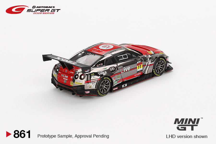 #861-BL - Bliszteres - Nissan GT-R (R35) NISMO GT3 #11 Gainer Tanax GT-R Gainer Super GT Series 2023
