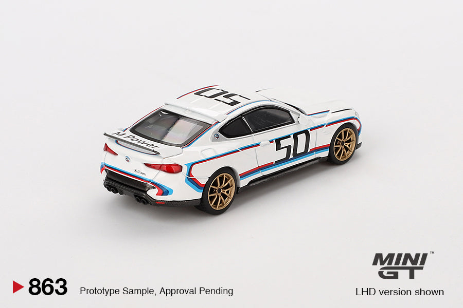 #863 - BMW M4 (G82) 3.0 CSL White 2023