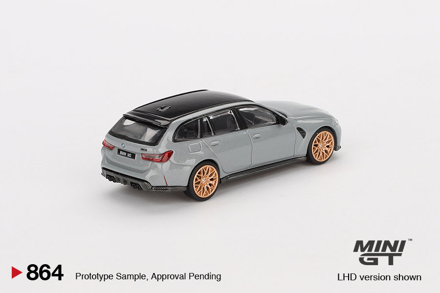 #864 - BMW M3 Touring (G81) Competition Brooklyn Grey 2024