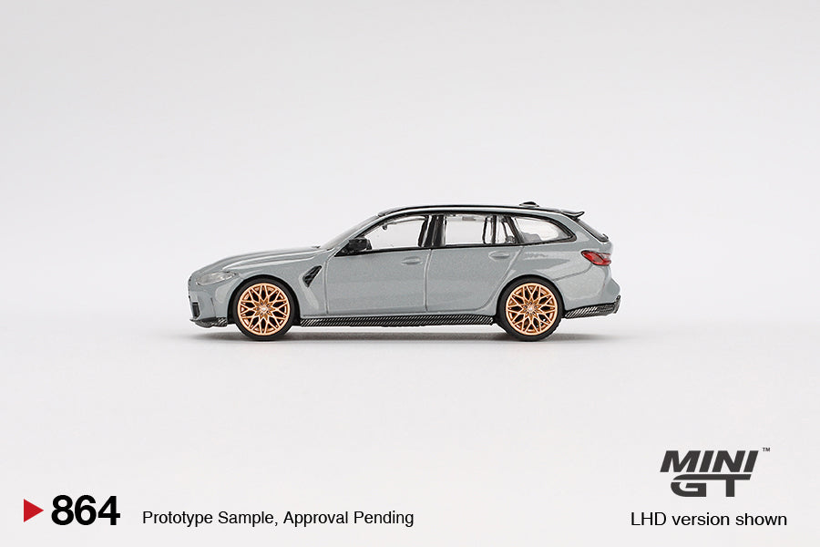 #864 - BMW M3 Touring (G81) Competition Brooklyn Grey 2024
