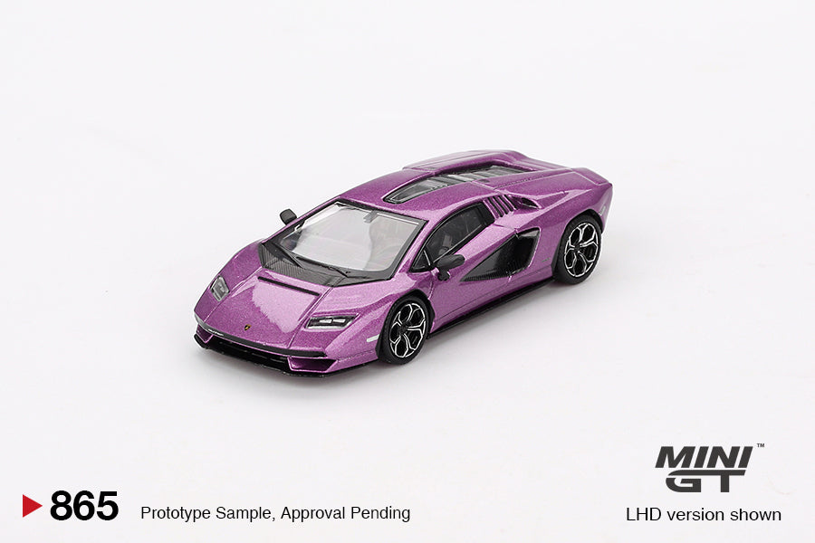 #865 - Lamborghini Countach LPI 800-4 Viola 30TH 2023
