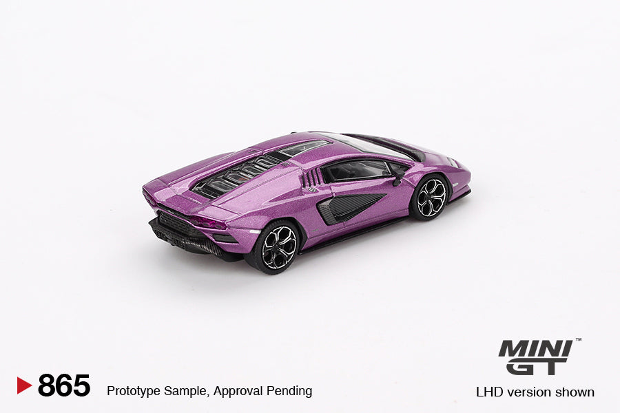 #865 - Lamborghini Countach LPI 800-4 Viola 30TH 2023