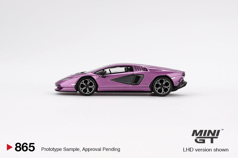 #865 - Lamborghini Countach LPI 800-4 Viola 30TH 2023
