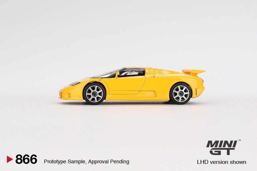 #866 - Bugatti EB110 Super Sport Giallo Bugatti 1995