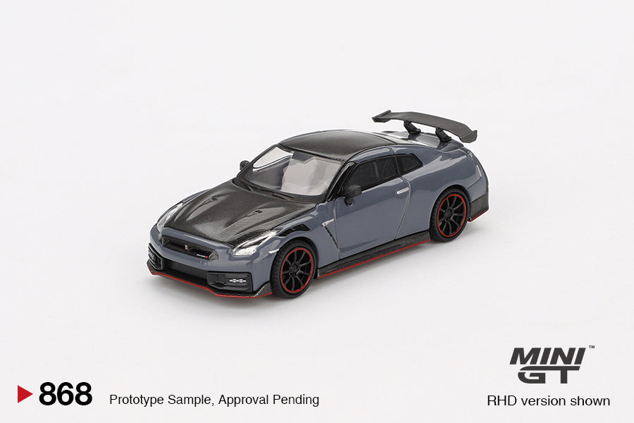 #868 - Nissan GT-R (R35) NISMO Stealth Gray 2024