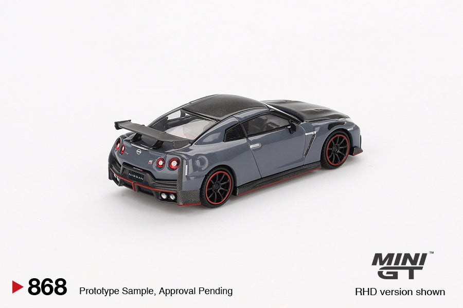 #868 - Nissan GT-R (R35) NISMO Stealth Gray 2024
