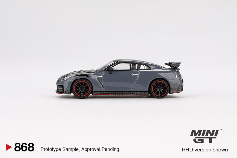 #868 - Nissan GT-R (R35) NISMO Stealth Gray 2024