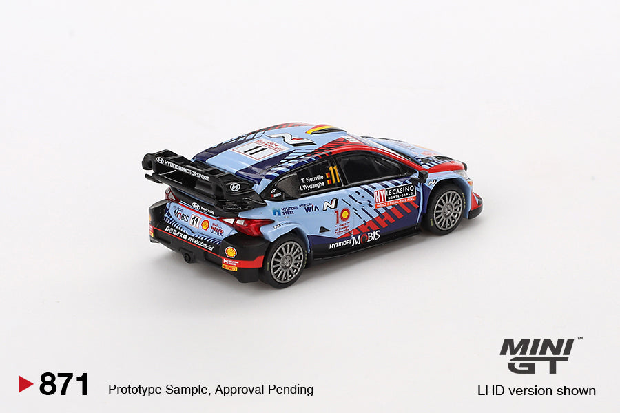 #871 - Hyundai I20 N Rally1 Hybrid #11 RallyE Monte-Carlo Winner 2024